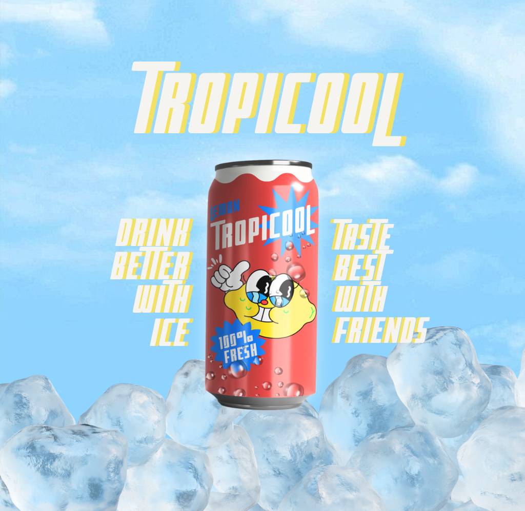 Thiết kế bao bì Tropicool