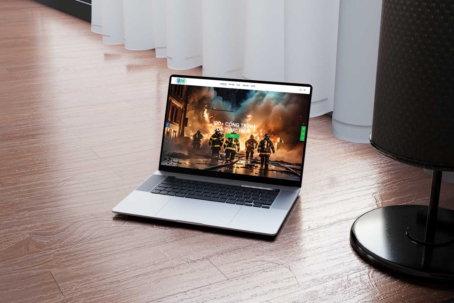 Thiết kế website VietanTech