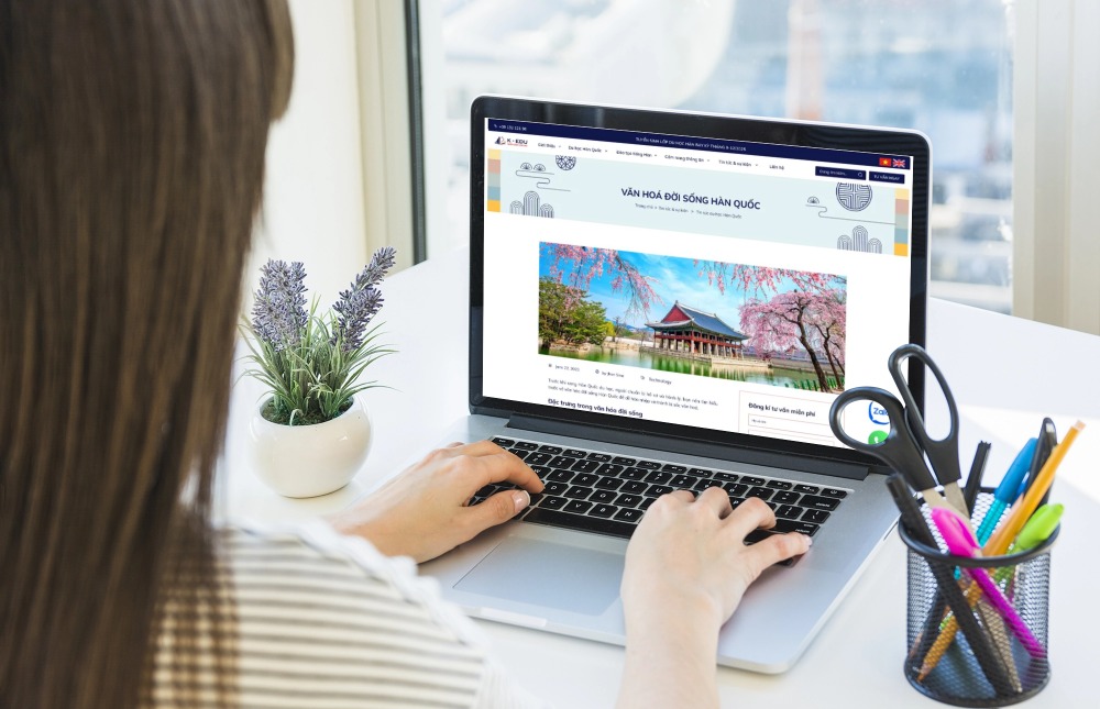 Thiết kế website K-Edu