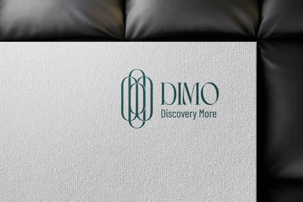 DIMO logo – thiết kế biểu tượng du lịch hiện đại